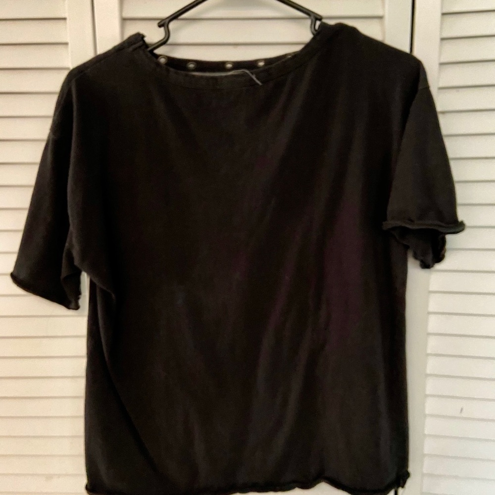 Distressed Tee Shirt - Picture 2 of 3
